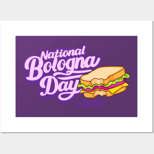 National Bologna Day - October Posters and Art